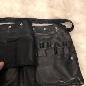 Make Up Artist tool belt with button flap